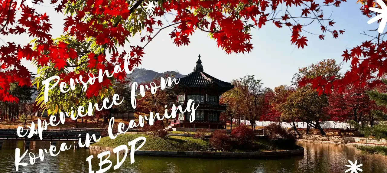 personal experience from korea in learning ibdp