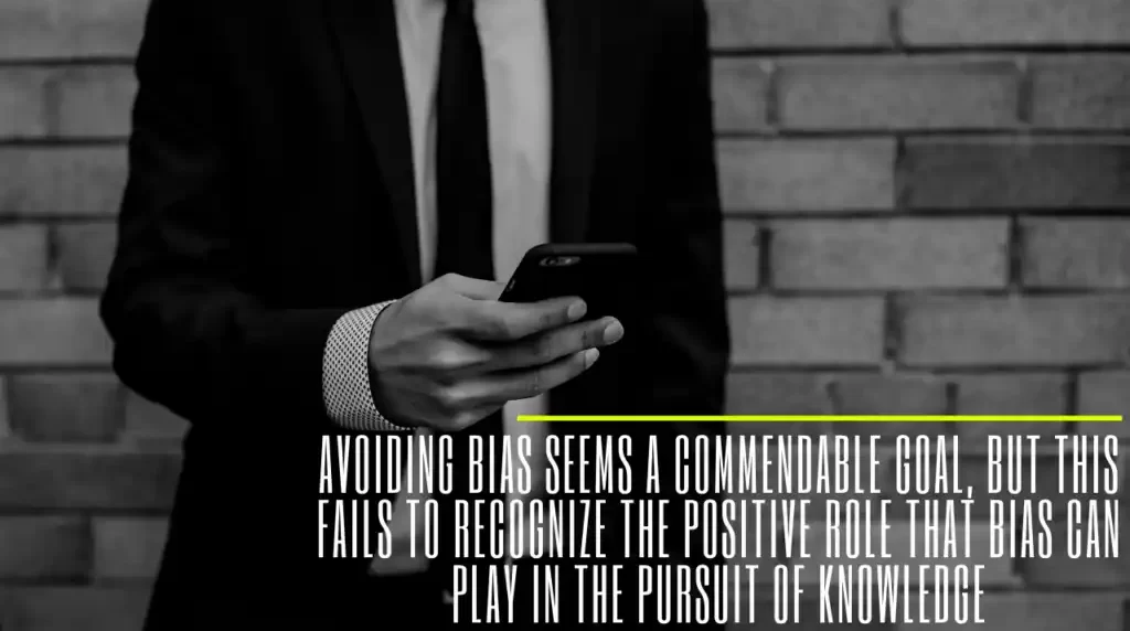 the pursuit of knowledge