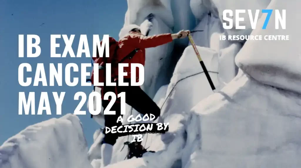 ib exam cancelled may 2021