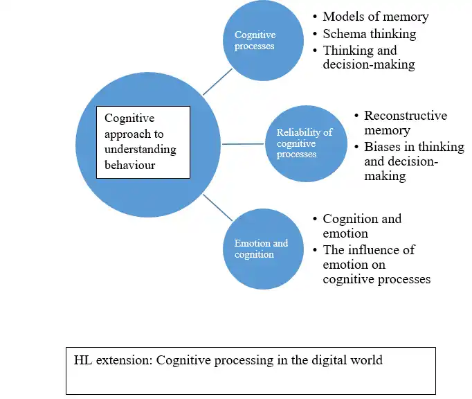 cognitive approach to understanding behavoiur
