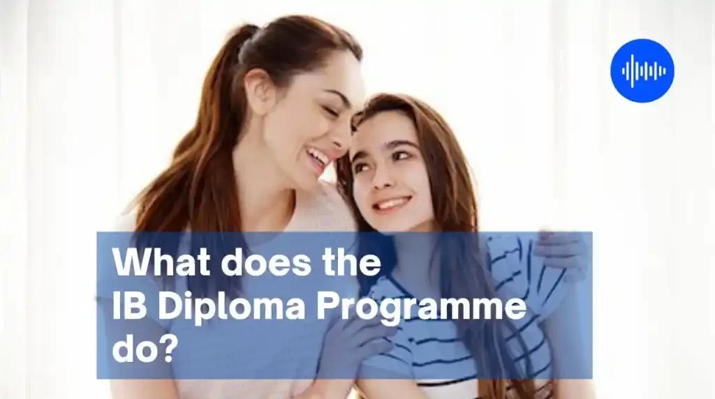what does the IB programme do?