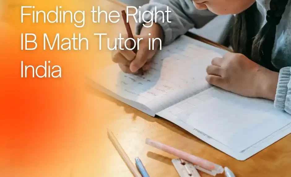 finding the right ib math in india