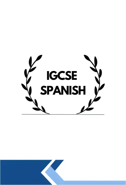 IGCSE SPANISH