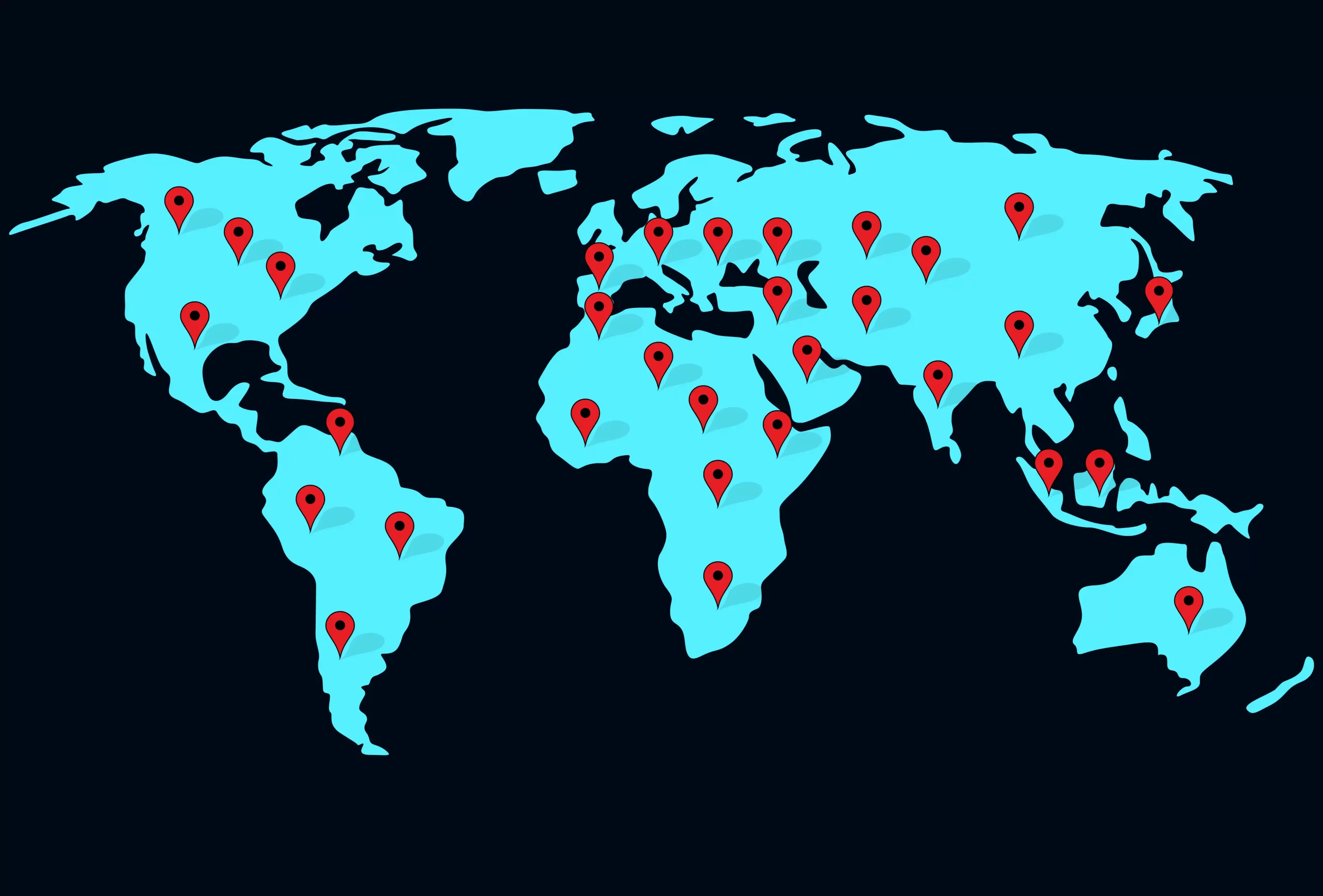 Our Services locations