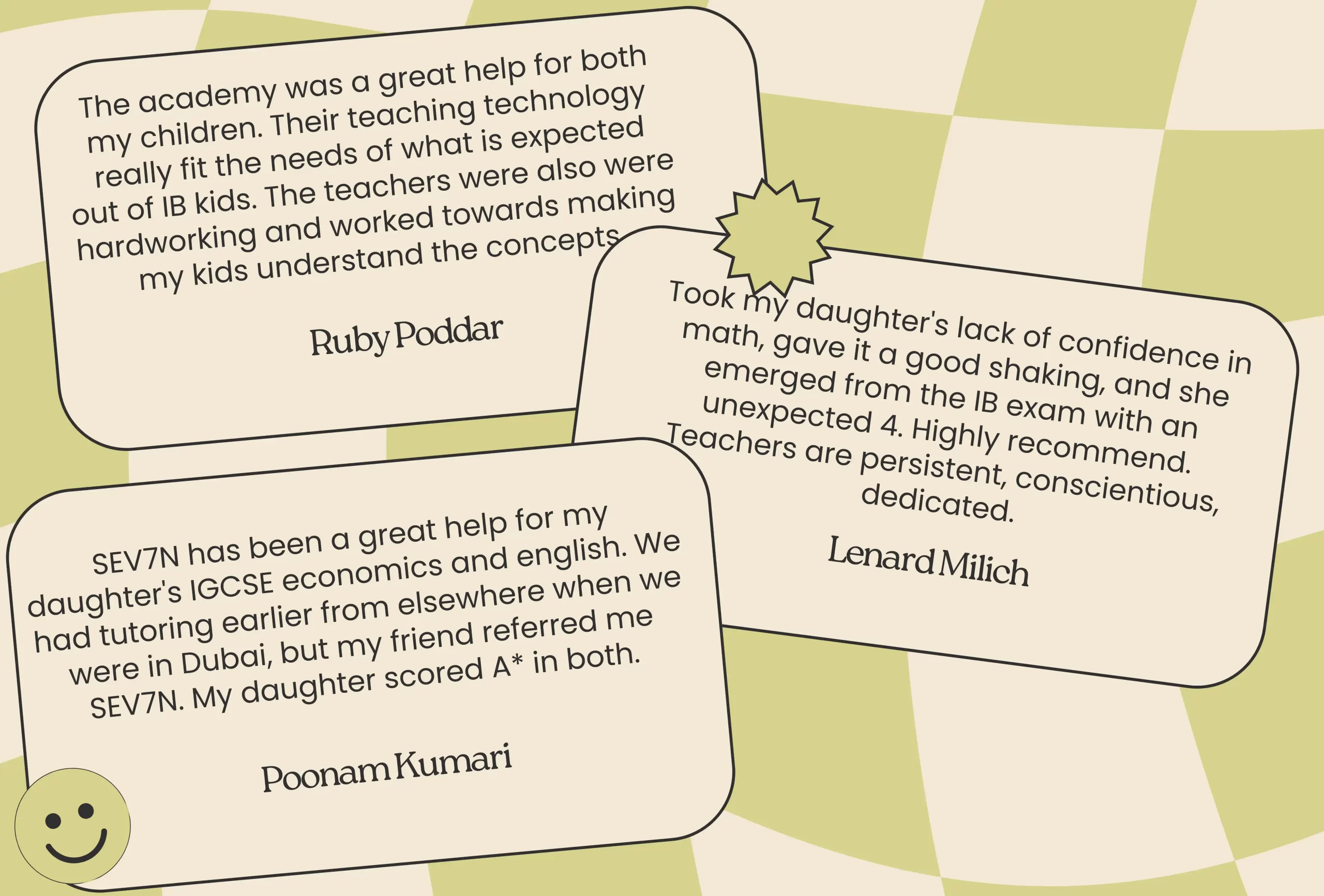 happy reviews