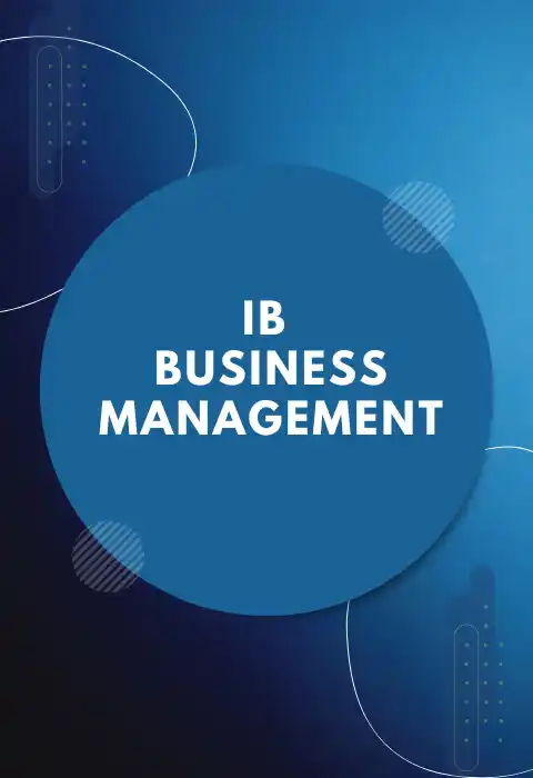 IB BUSINESS MANAGEMENT