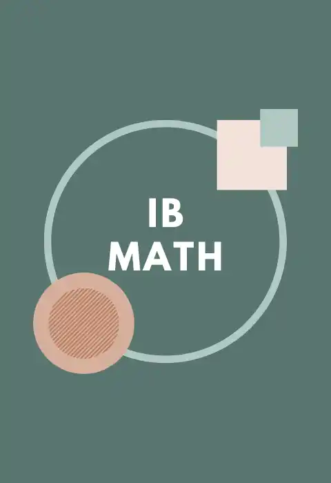 Ib Math