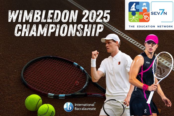 Wimbledon 2025 Champions: How Iga Swiatek & Jannik Sinner Embody the IB Learner Profile